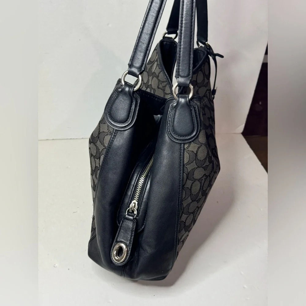 Coach Edie Shoulder Bag 31 In Signature Jacquard